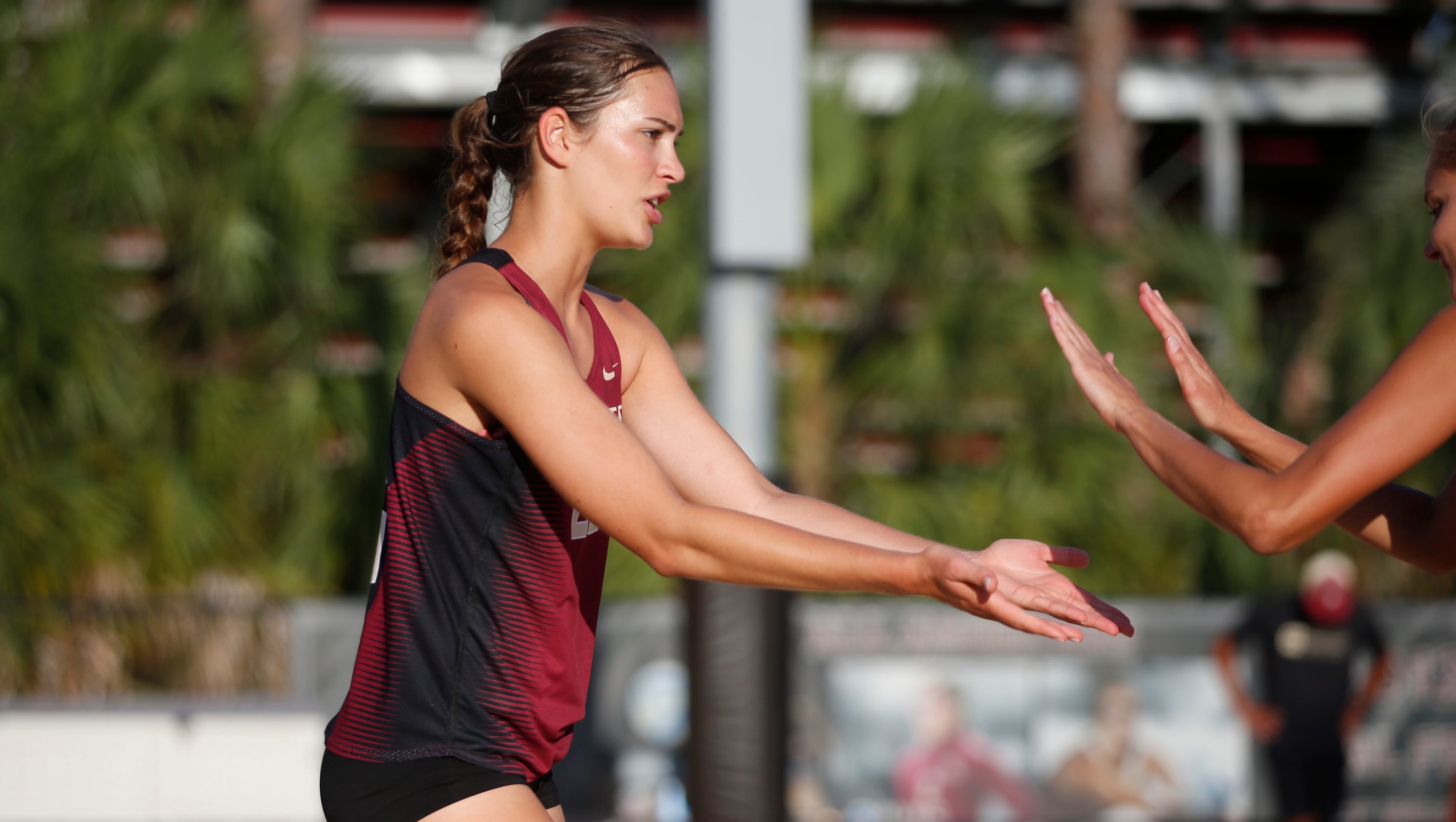 Media-savvy Paranagua leading No. 4 FSU beach volleyball - Tallahassee.com