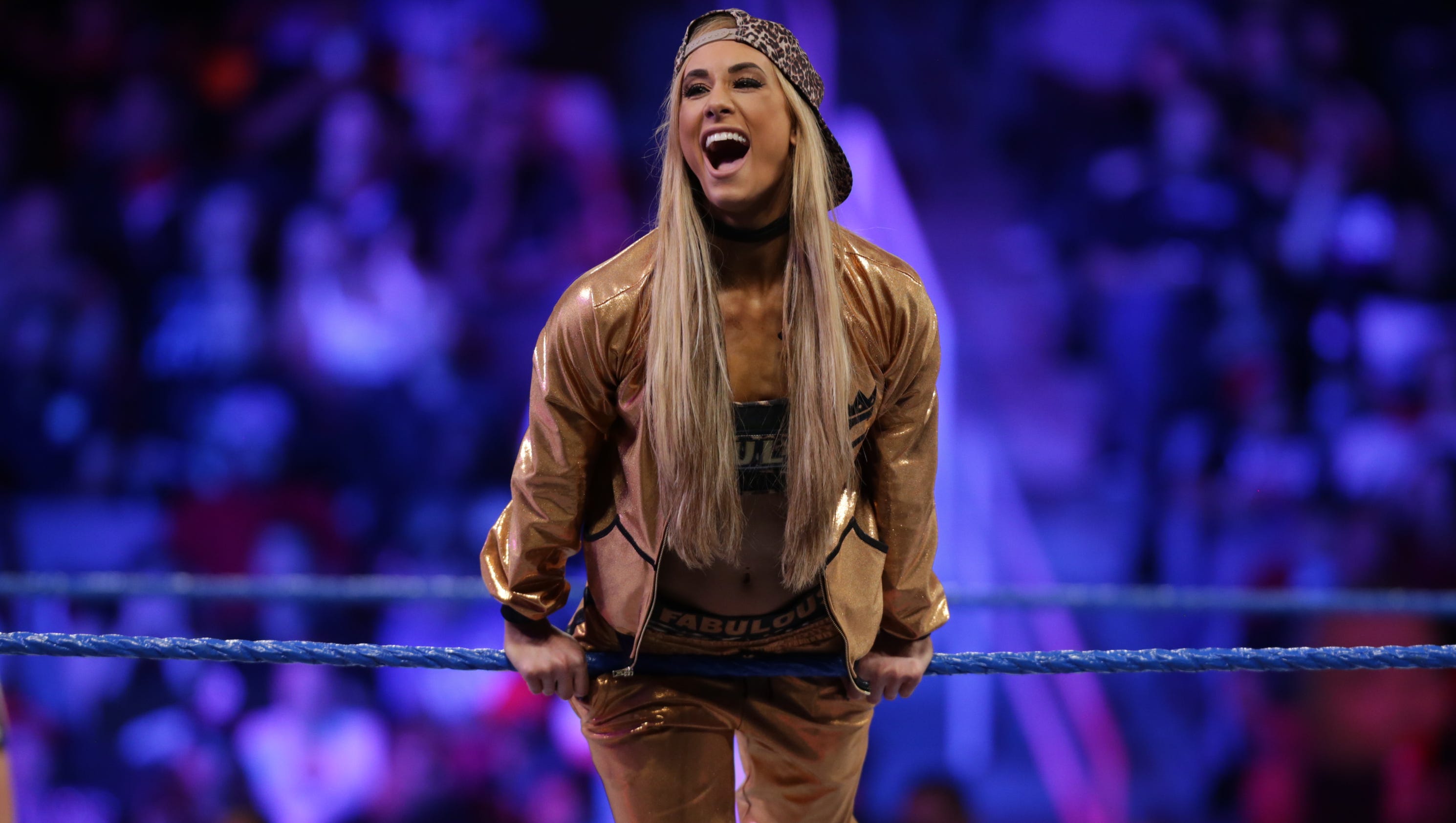 Smackdowns Carmella Part Of Wwes Next Gen 