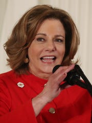 K.T. McFarland, who served as President Donald Trump's deputy national security adviser, pulled her nomination for U.S. ambassador to Singapore after she came under scrutiny by investigators looking into contacts between Trump’s presidential campaign and Russian operatives.