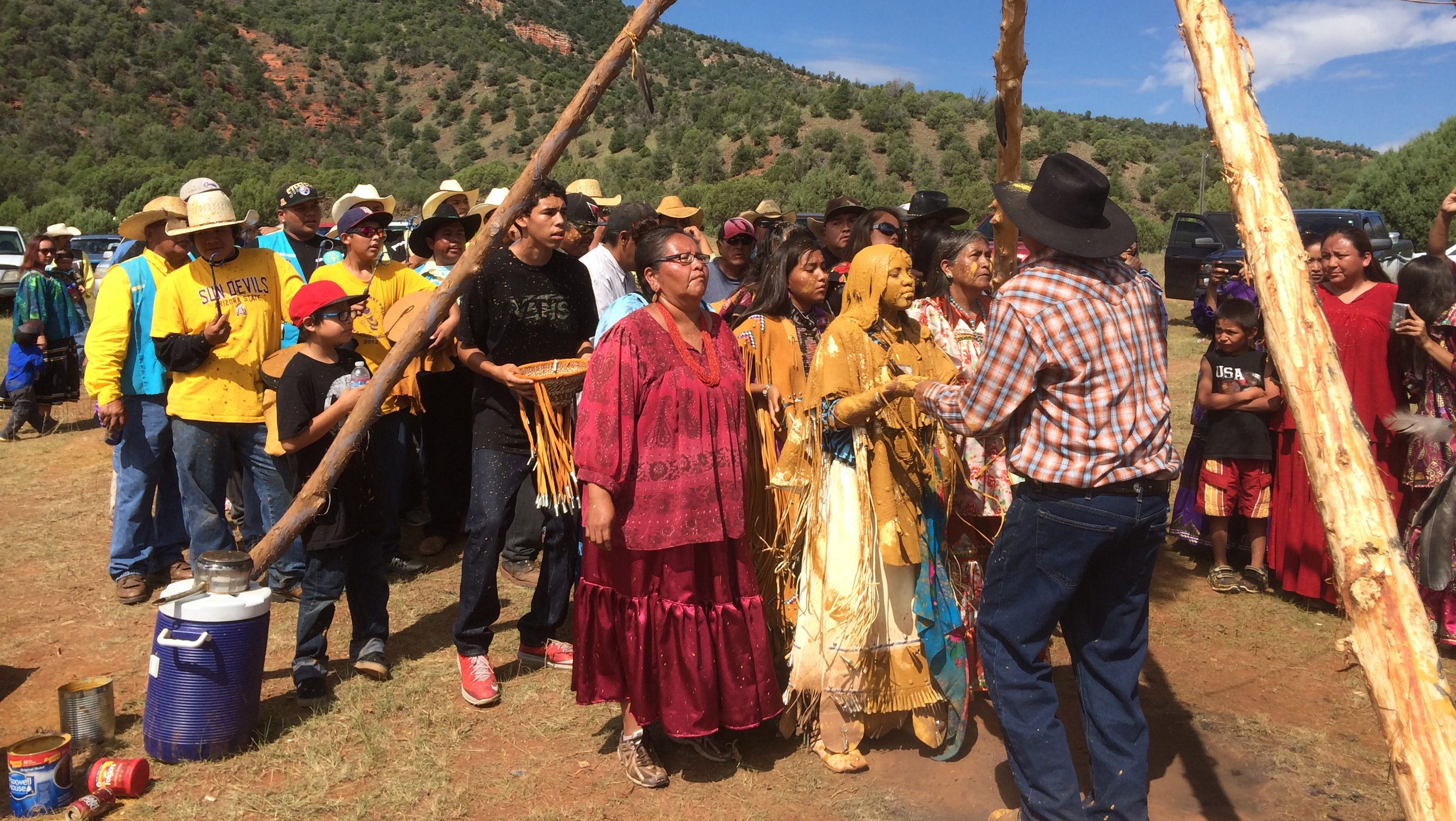 An Apache dance into womanhood