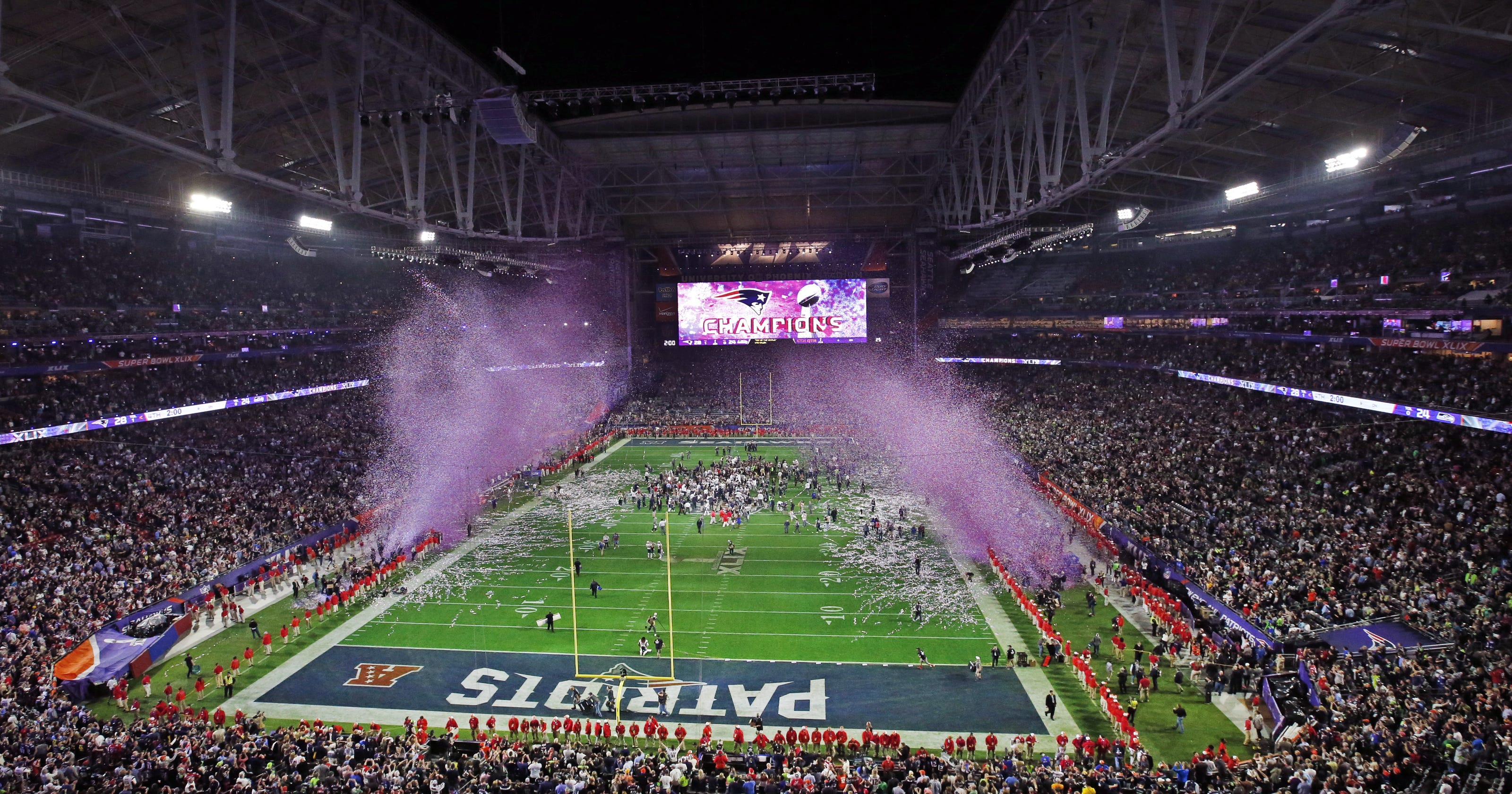 Super Bowl 2023 Arizona, University of Phoenix Stadium to host Super