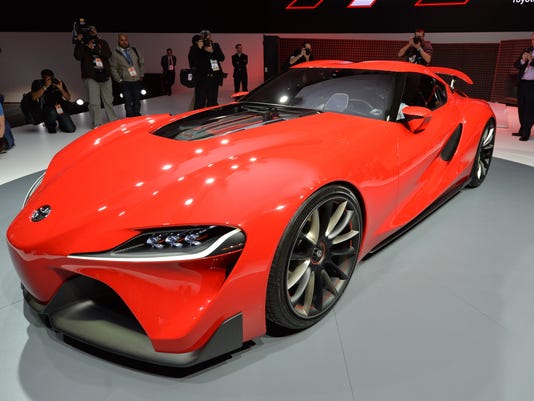 Toyota S Ft 1 Sports Car Concept Points To Future