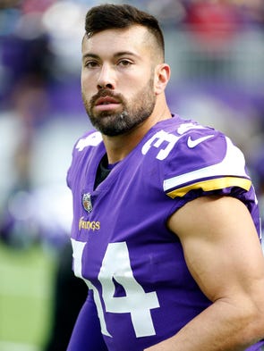 Vikings S Andrew Sendejo: Suspended one game for violation