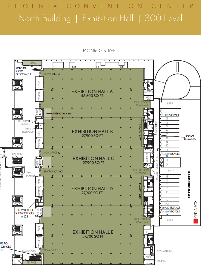 Phoenix Convention Center Map How Many People Attended Trump's Phoenix Rally?
