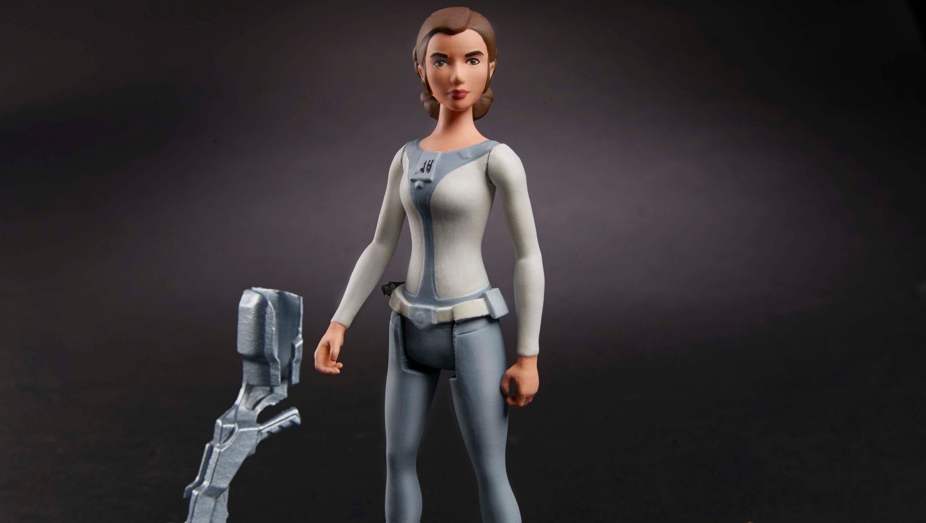 First Look Princess Leia Gets A Star Wars Rebels Toy This Fall