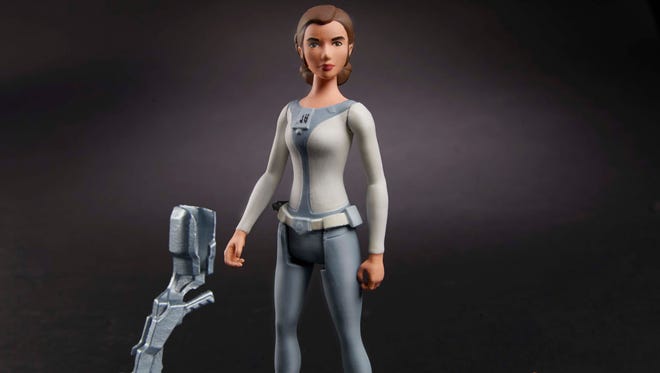 Princess Leia Organa is getting a new action figure based on her appearance in "Star Wars Rebels."