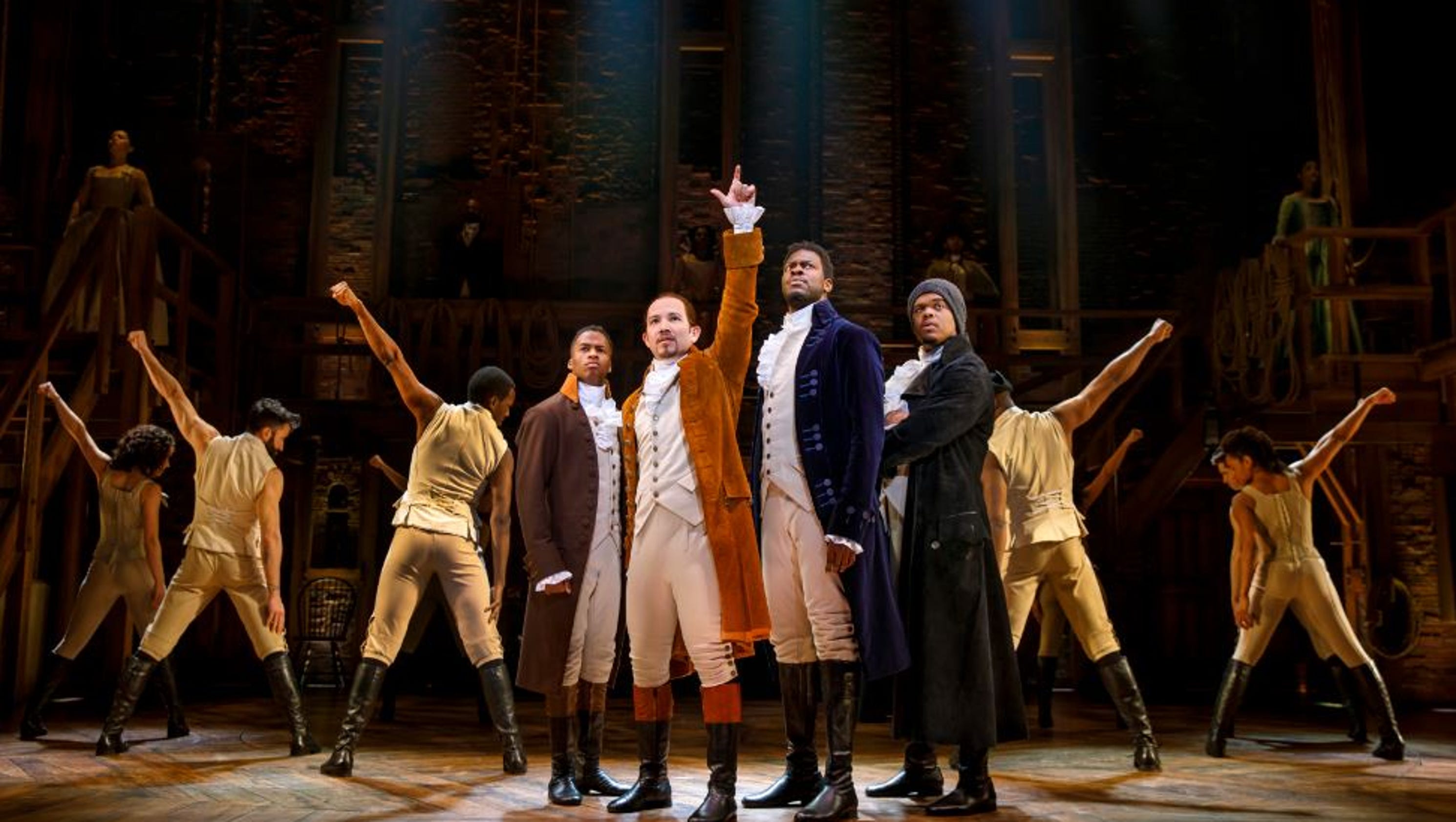 hamilton musical europe tour