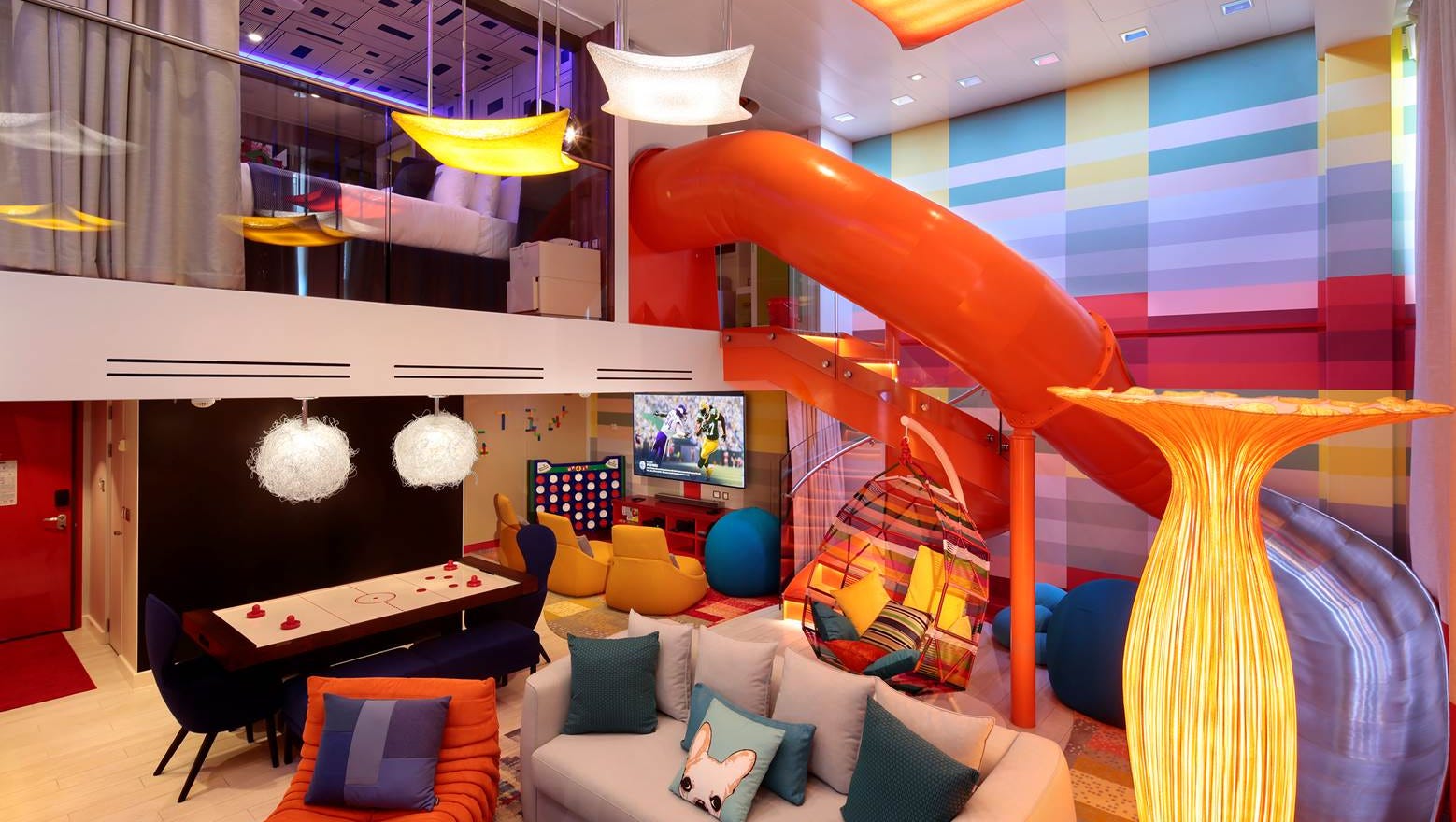 Symphony of the Seas: Ultimate Family Suite on cruise ship debuts