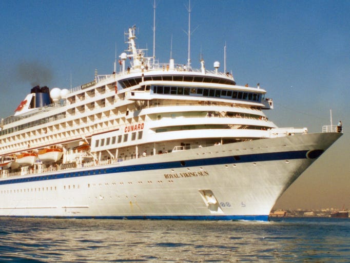 No. 10: MV Prinsendam. The Prinsendam was built in