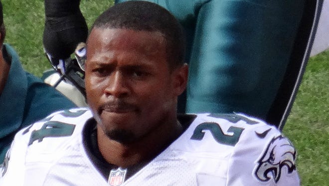Eagles CB Bradley Fletcher fought in practice with WR Jeremy Maclin on Monday.
