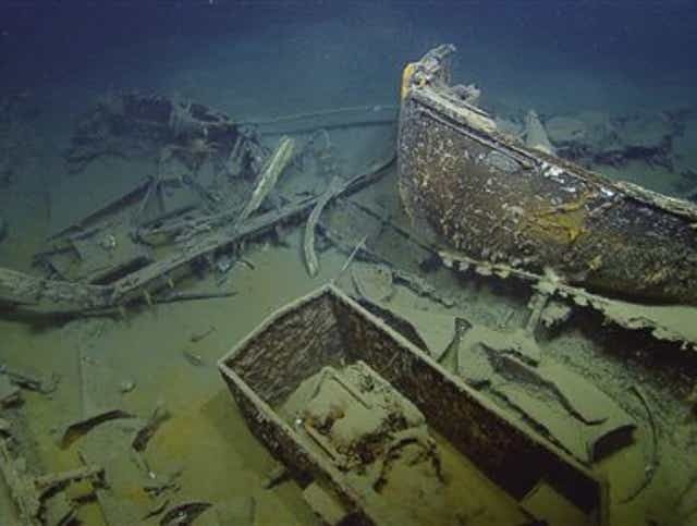 Surveys Explore U Boat Oil Spill Impact In The Gulf Surveys Explore U Boat Oil Spill Impact In The Gulf