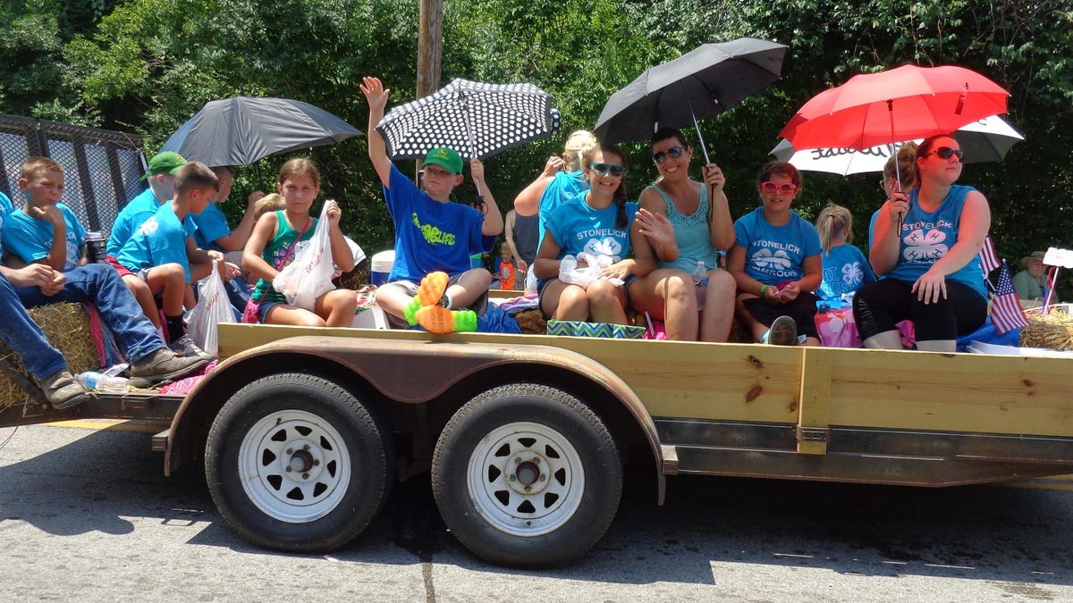 Clermont County Fair parade marches through Owensville
