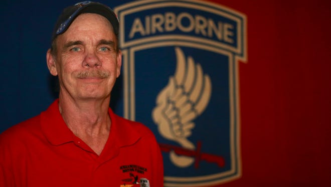 Mike Flood has been one of the centerpieces to Screaming Eagle Honor Flight and its success in its first two years. 
