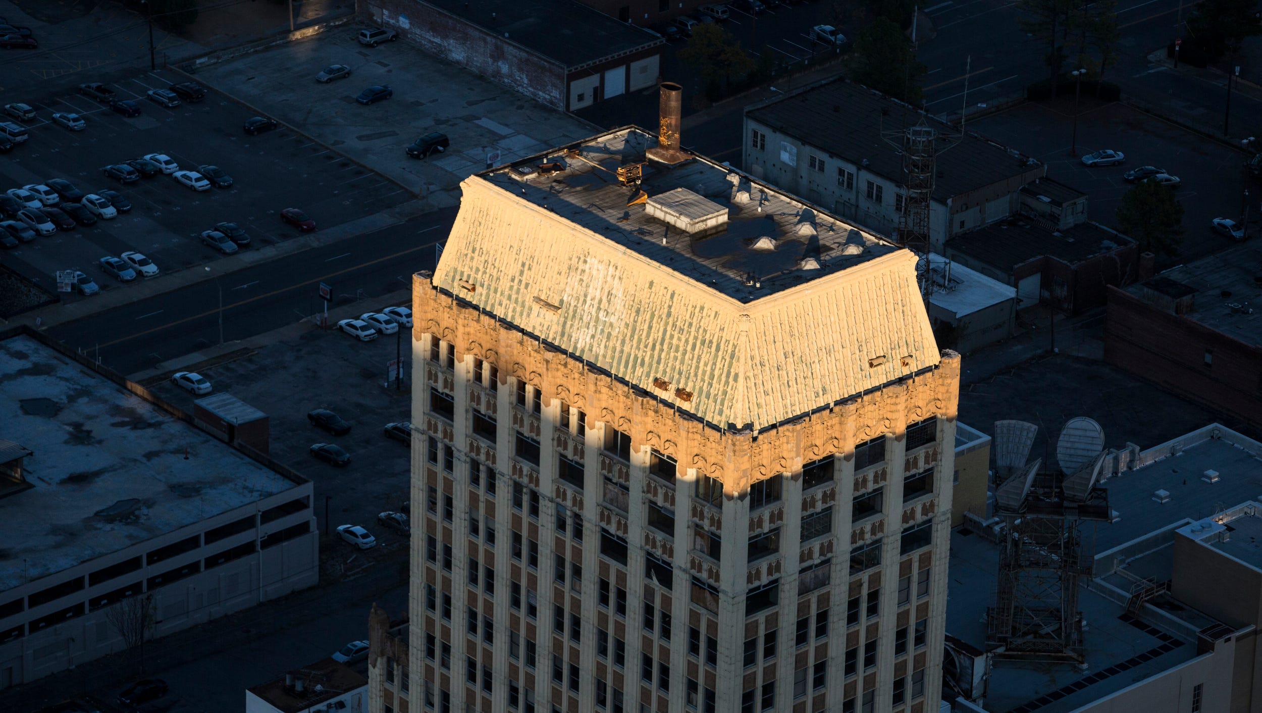 November 9, 2016 - Sterick Building.
