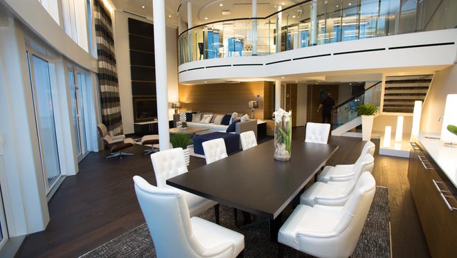 10 Cruise Ship Suites That Will Blow Your Mind