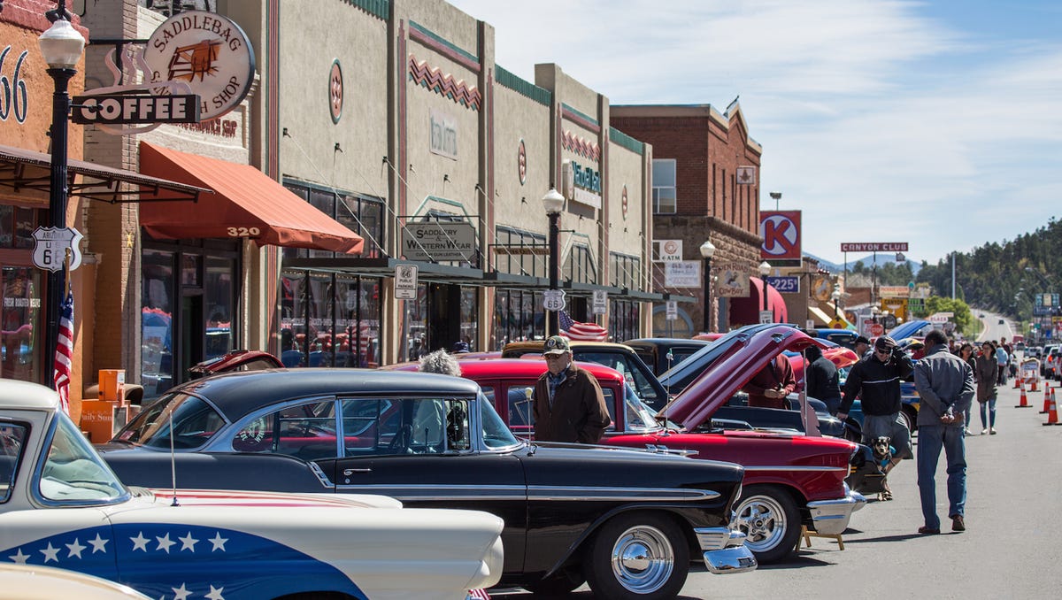 Best small towns in Arizona to visit Photos of 5 walkable cities