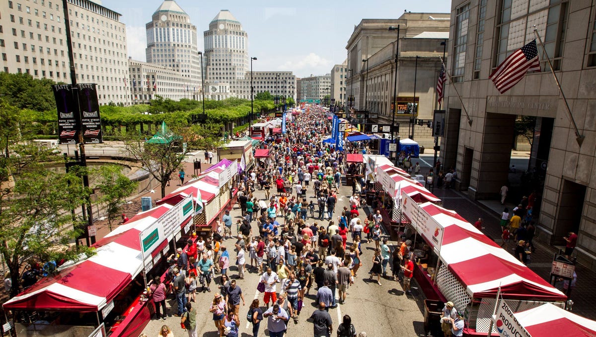 Top 5 Things To Do In Cincinnati This Weekend May 24 27 Free Nude