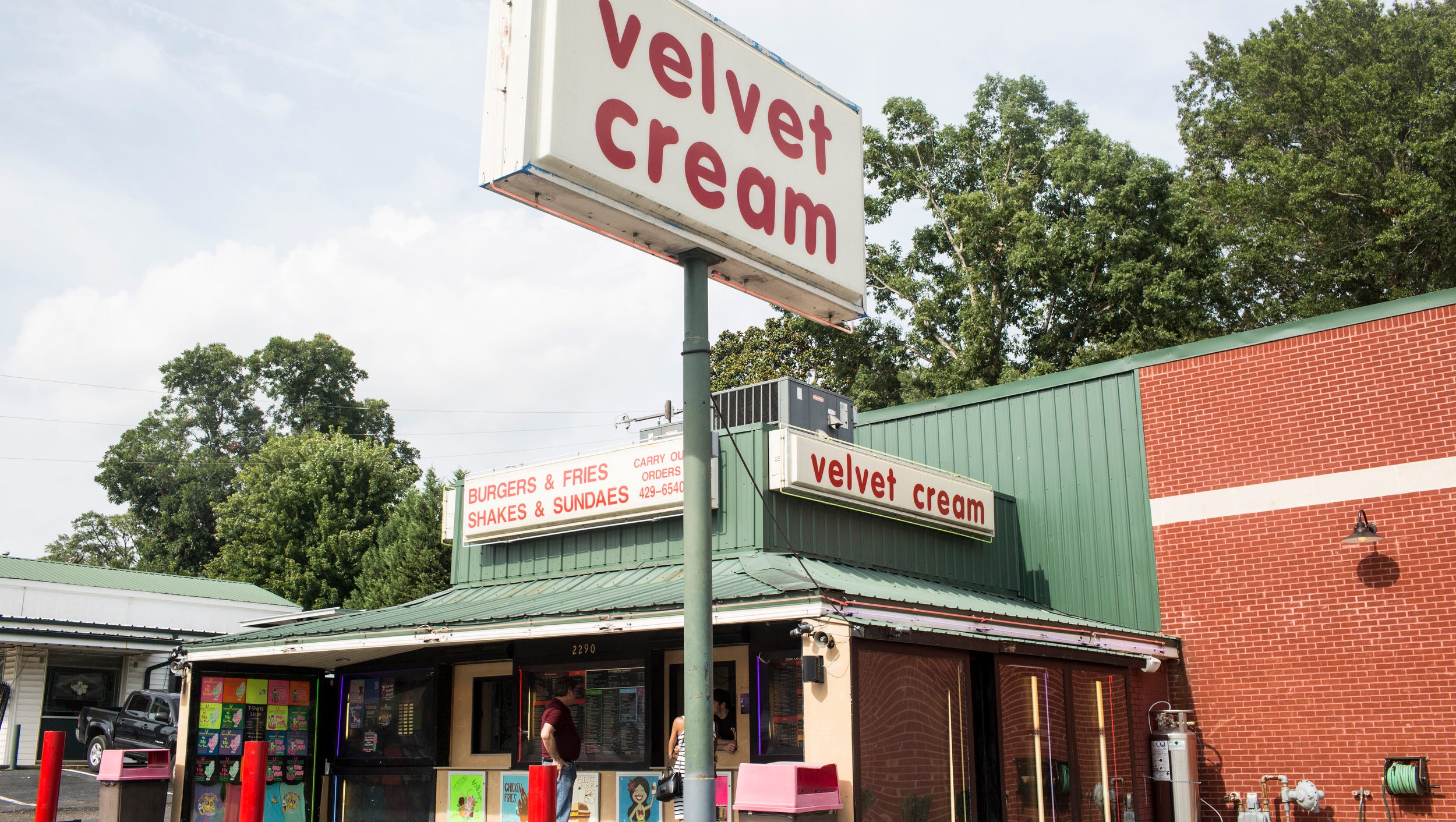 Memphis ice cream shops 10 to try