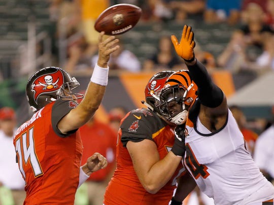 Chris Smith Makes Final Rush For Bengals Roster