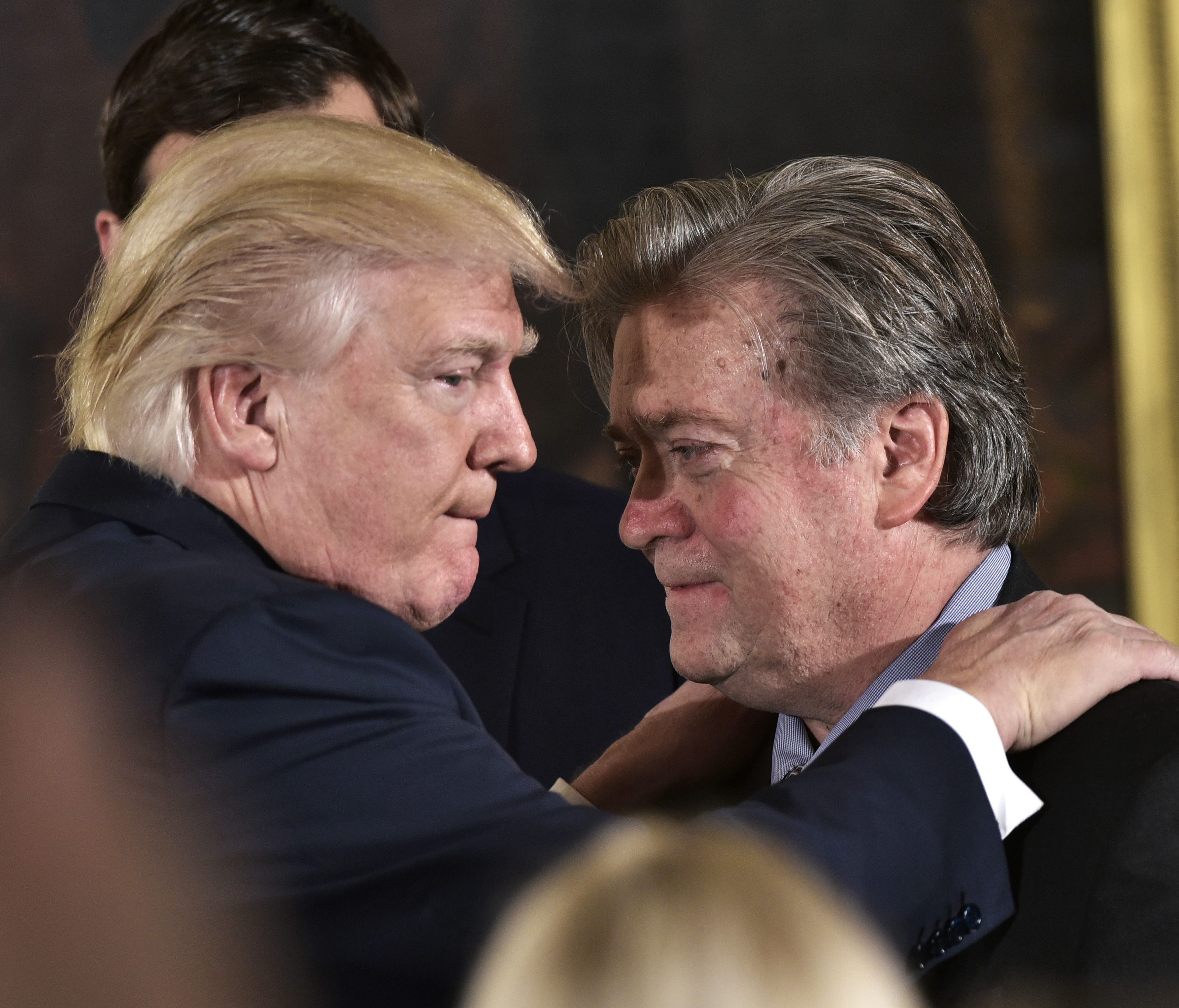 After critical comments from former White House adviser Steve Bannon became public, President Trump said Bannon had 
