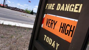 Officials expect dangerous fire weather conditions in Coconino County as well as excessive heat in the Phoenix area.