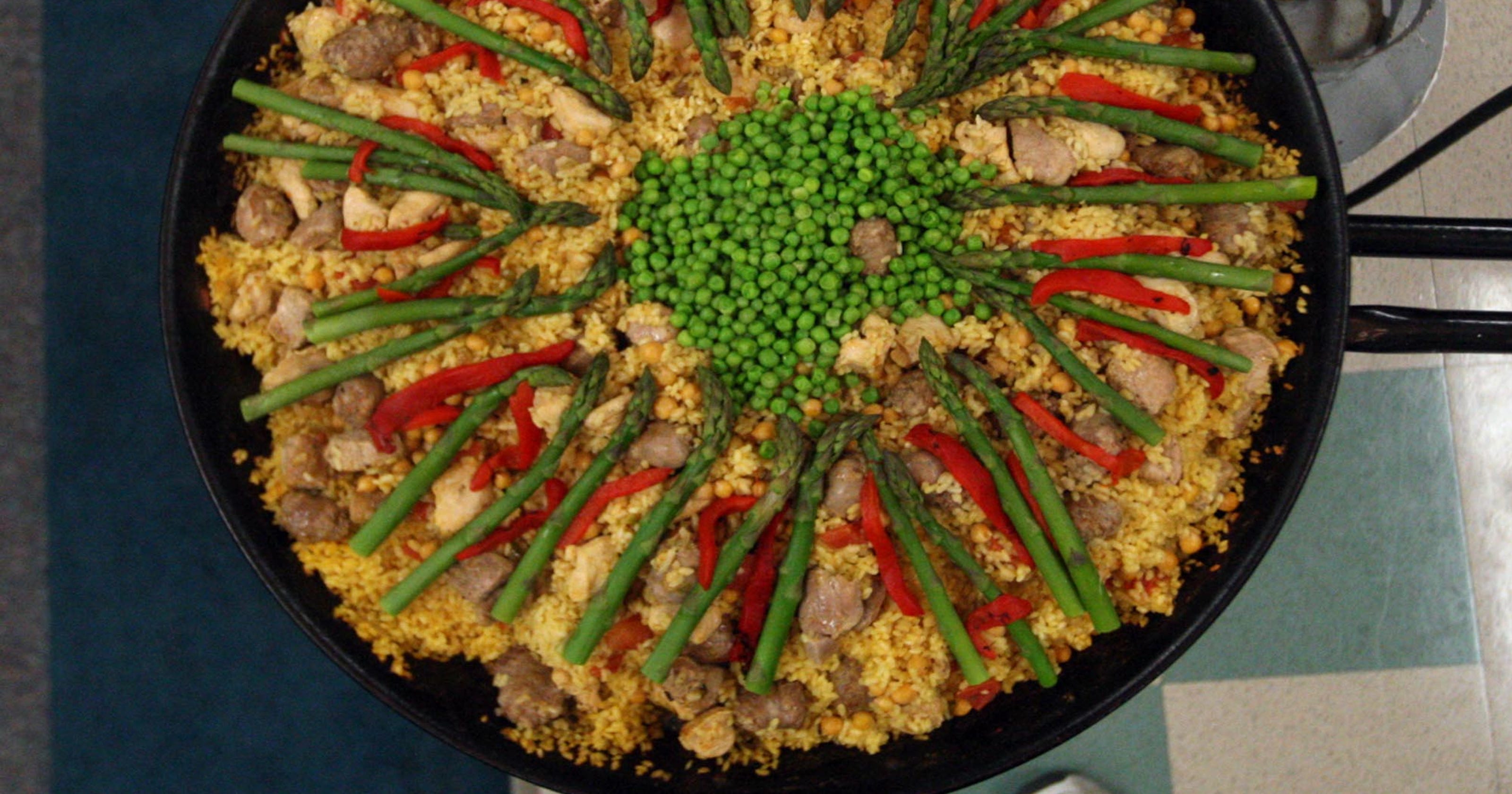 Celebrate paella on National Paella Day (today)!