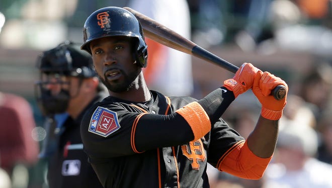 Outfielder Andrew McCutchen was a franchise player as a Pirate. How will he fit in with the Giants?