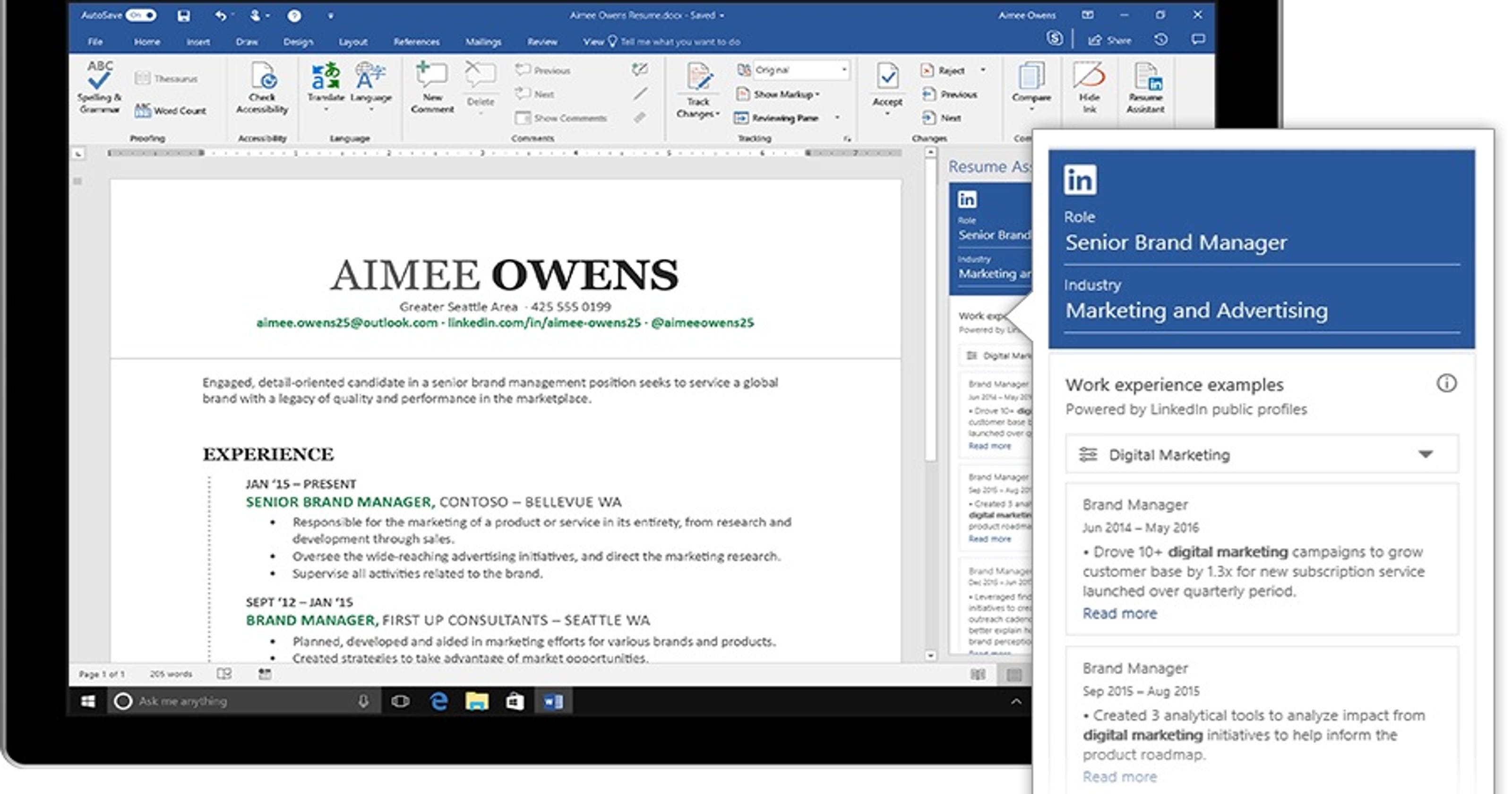 Microsoft And LinkedIn Resume Assistant May Help You Land