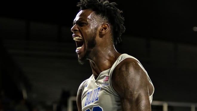 MTSU forward JaCorey Williams has had quite the week after collecting the Challenge in the Music City MVP award and being named C-USA Player of the Week.