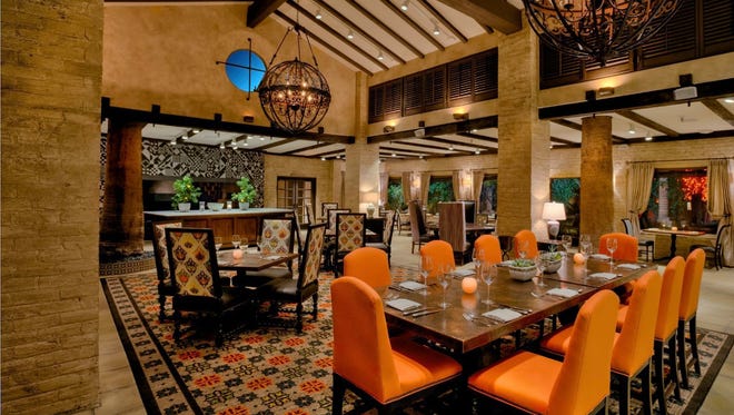 T. Cook’s restaurant is located in the Royal Palms Resort and Spa in Phoenix.