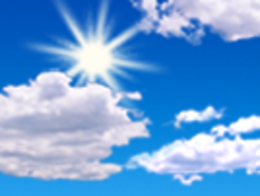 mostly sunny mostly sunny