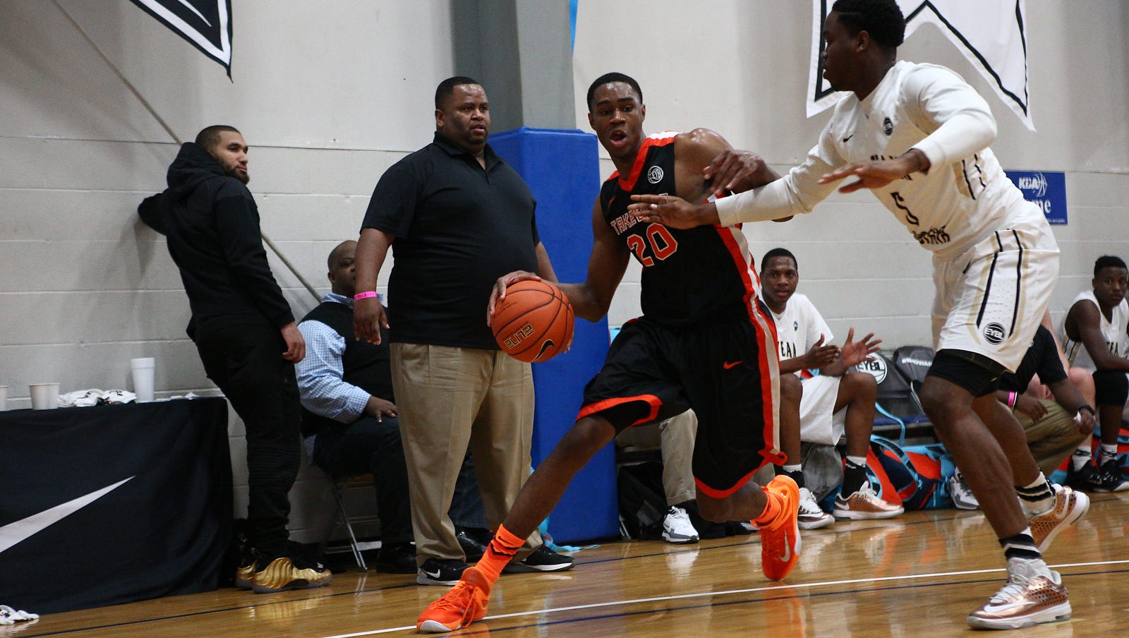 Already Committed V J King Starts Recruiting