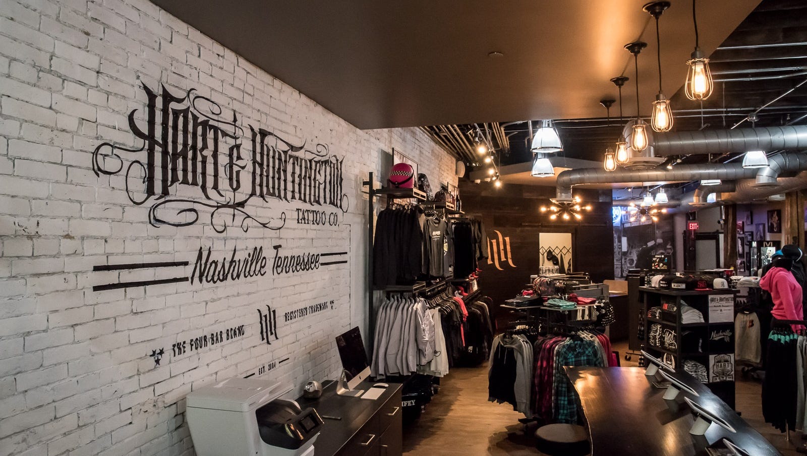Carey Hart opens tattoo shop in downtown Nashville Carey Hart opens tattoo shop in downtown Nashville