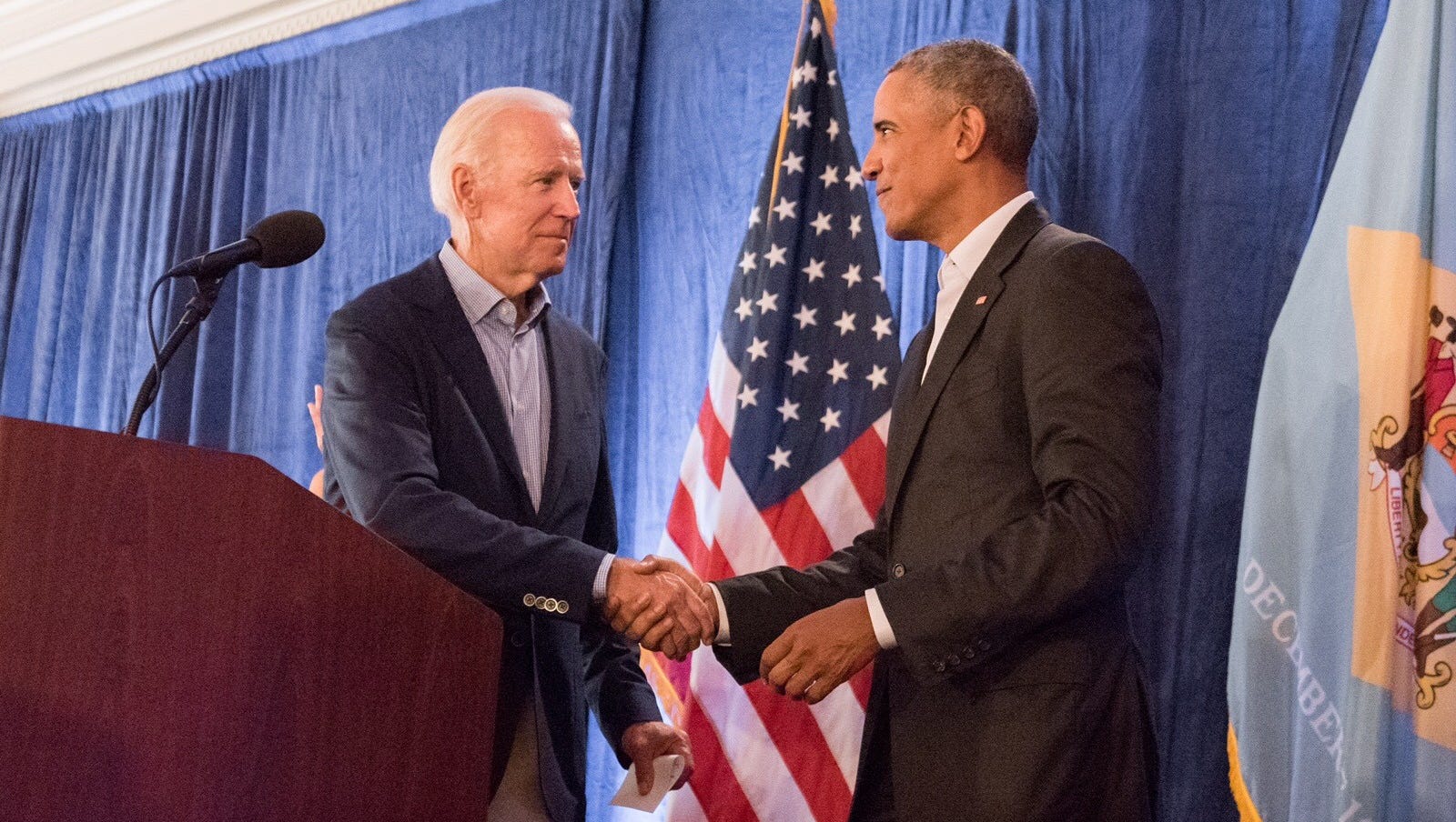 Barack Obama Surprises Beau Biden Foundation Fundraiser In Delaware