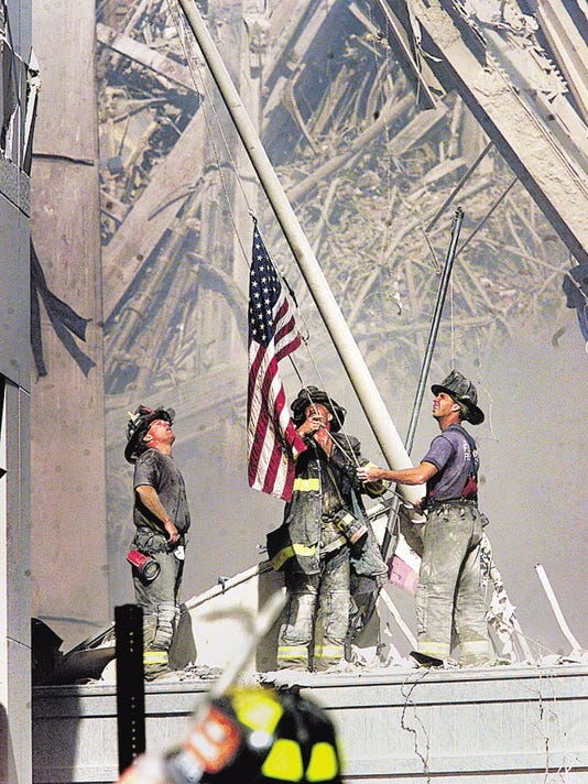 Sept. 11: Families still grieve at ground zero 17 years later