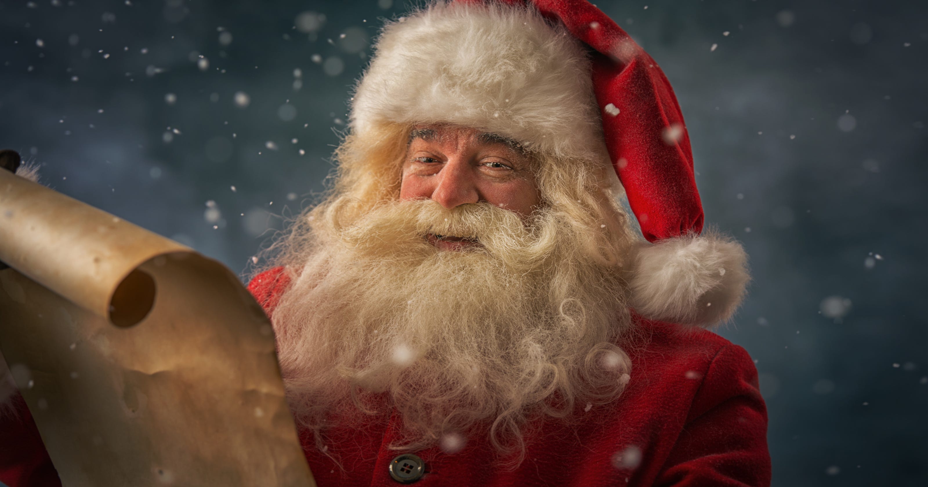 Help us find the real Santa Claus Help us find the real Santa Claus