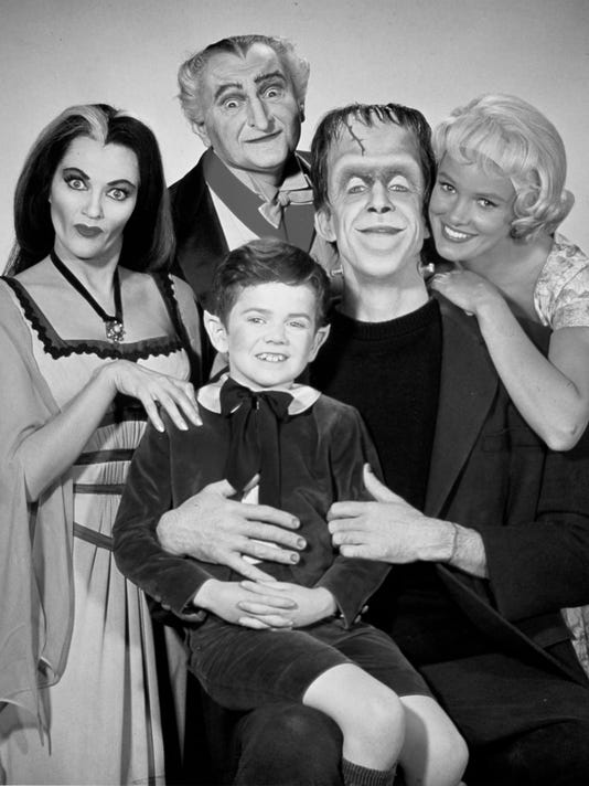 Eddie Munster visits Fort Myers