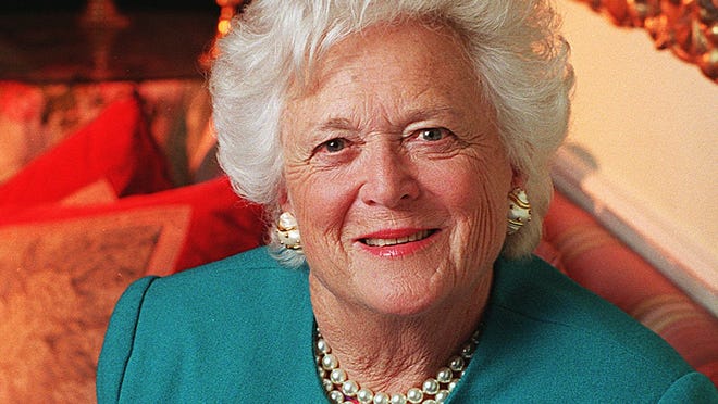 Barbara Bush Dies First Lady To George H W Bush Was 92