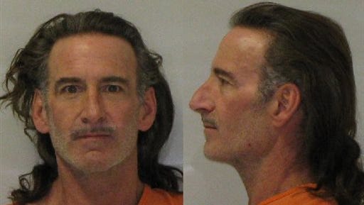 Gregory Alan Marsman is shown in booking photos.   Marsman was arraigned Thursday, March 17, 2016, on charges including torture, home invasion and domestic violence.