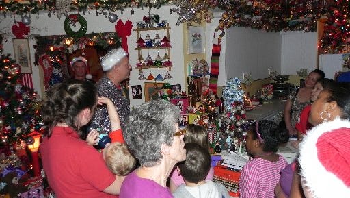 Port Saint Lucie Christmas House 2022 Port St. Lucie Christmas House Featured On The Great Christmas Light Fight