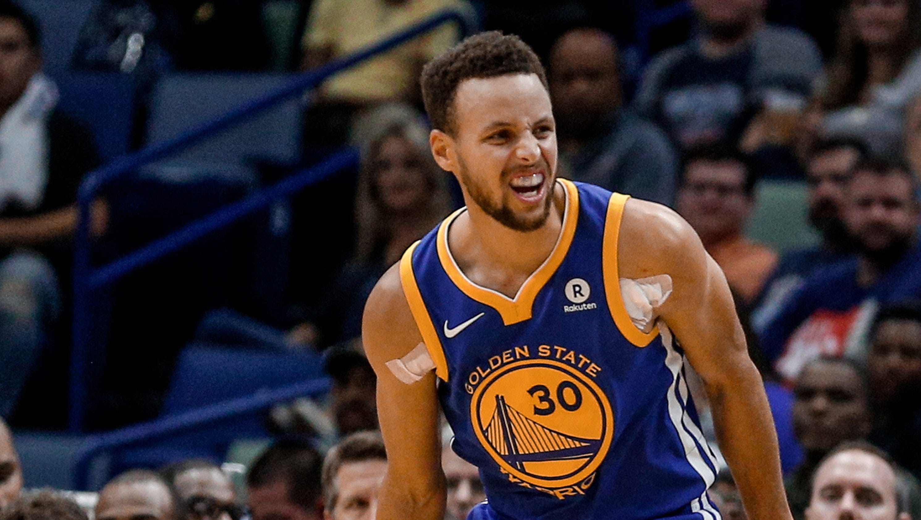 Warriors' Stephen Curry to miss Christmas Day game vs. Cavaliers