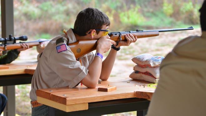 The Marksman Shootout to benefit Boy Scout shooting sports is April 29 at Camp Sol Mayer.