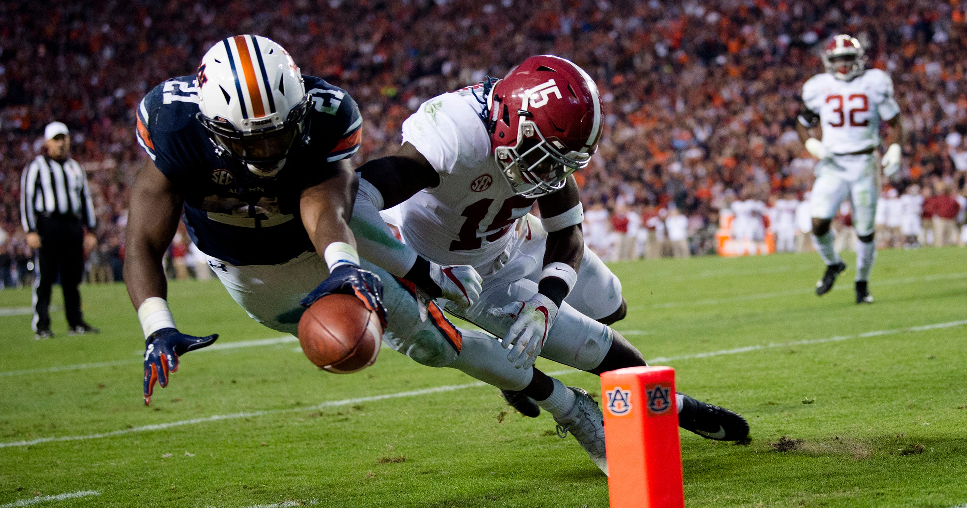 How to watch AlabamaAuburn football What is the Iron Bowl game time