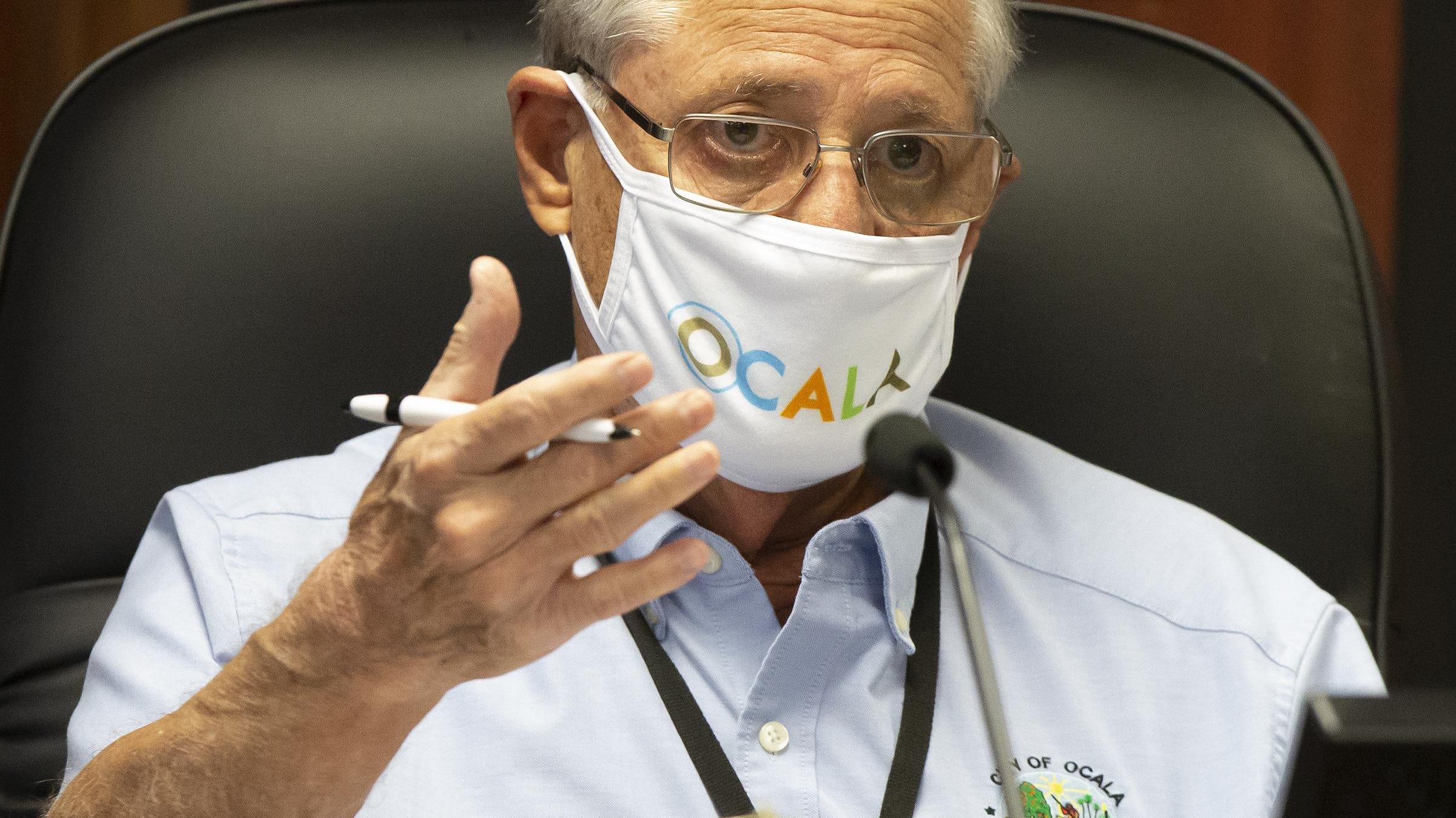 Ocala City Council Passes Mask Ordinance On First Reading