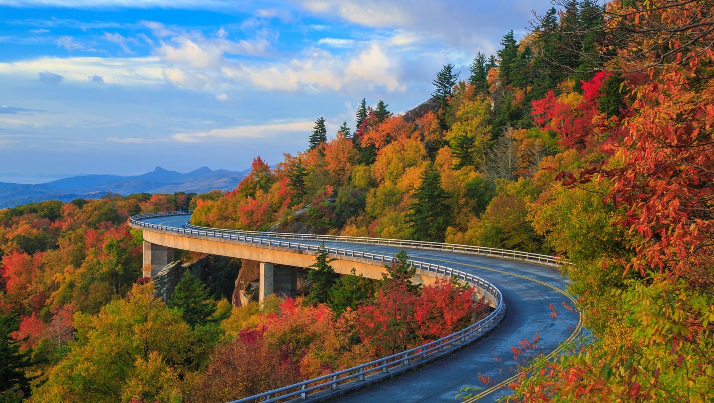 blue ridge parkway blue ridge parkway