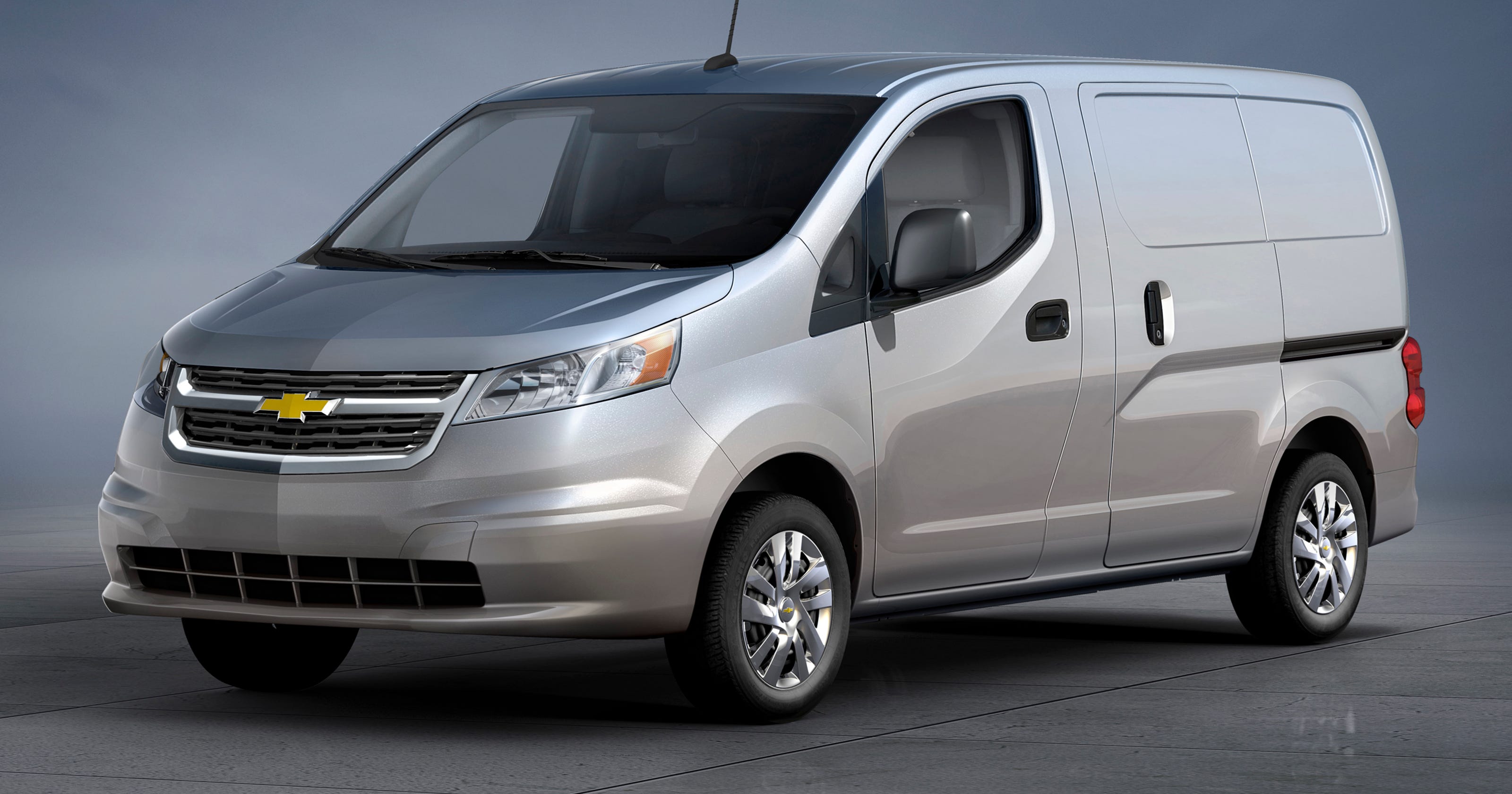 Chevy City Express van aimed at Ford Transit Connect