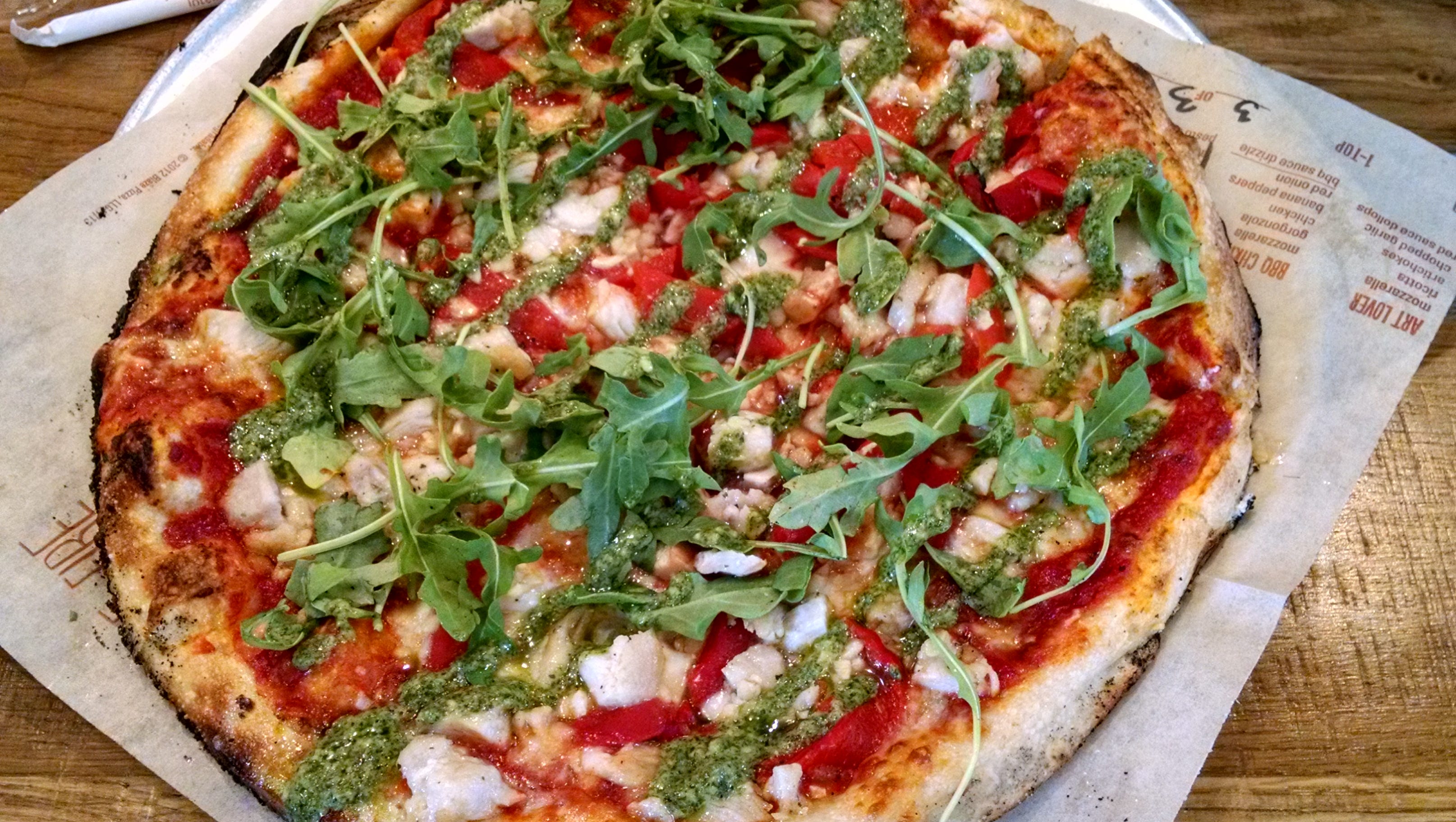 Desert Dining Blaze Pizza Fires Up Taste Buds