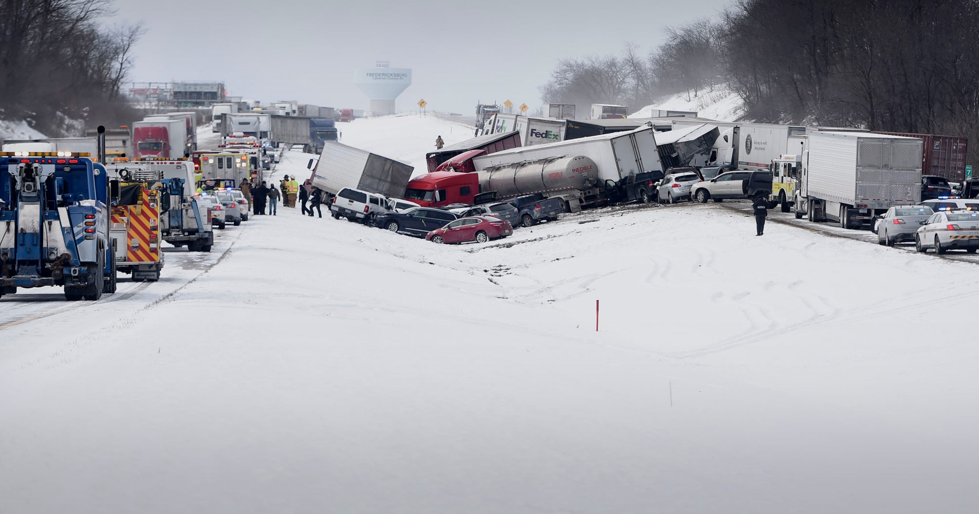 Widow of I78 crash victim sues other drivers in huge pileup Widow of I78 crash victim sues other drivers in huge pileup