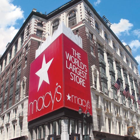 Macy's flagship store on Herald Square.