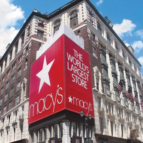 Macy's Herald Square, New York.